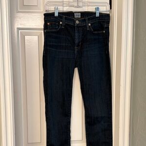 Hudson Jeans Women's Skinny Jeans - Midnight Blue